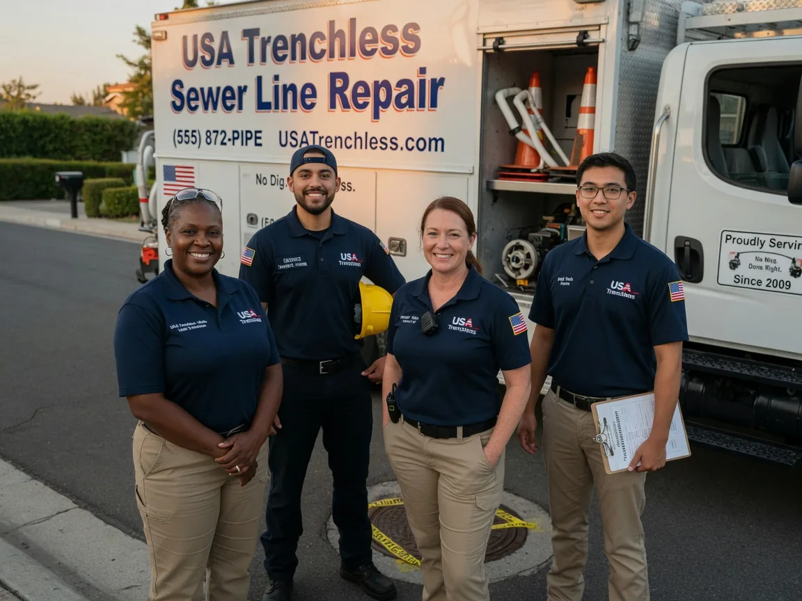 Sewer Line Repair company in Jackson, OH